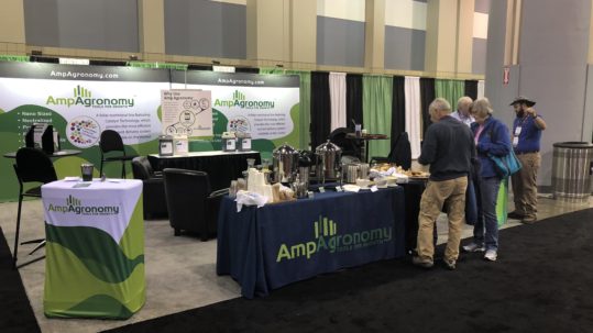 Amp Agronomy at the 2020 Southeast Regional Fruit & Vegetable Conference